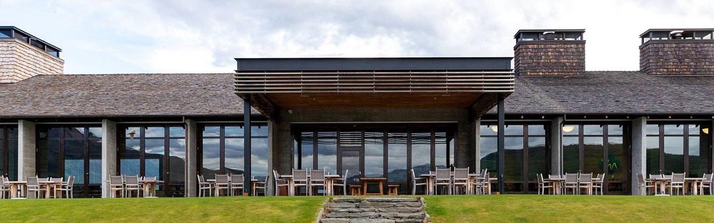 View of the Jack's Point Clubhouse